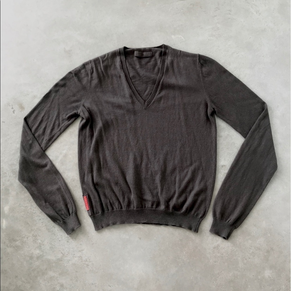 Prada | V Neck Sweater - Picture 4 of 4